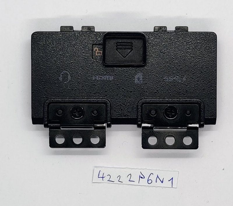Coperchio porta di accesso alla scheda originale per Dell Latitude 7404 Rugged P0H61 0P0H61