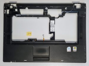 Custodia superiore per poggiapolsi originale Compaq nx7400 417518-001, ricambi per laptop, spedizione rapida