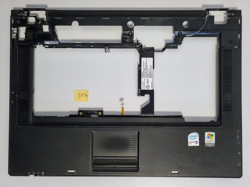 Custodia superiore per poggiapolsi originale Compaq nx7400 417518-001, ricambi per laptop, spedizione rapida