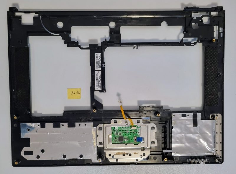 Custodia superiore per poggiapolsi originale Compaq nx7400 417518-001, ricambi per laptop, spedizione rapida - immagine 2