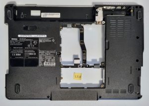 Coperchio inferiore originale per laptop Dell 1525 1526 WP015 0WP015 - Ricambio OEM