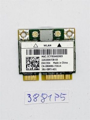 Scheda WiFi WLAN Mini PCI-Express per laptop Dell DW1504 Broadcom BCM94313HMG2L originale