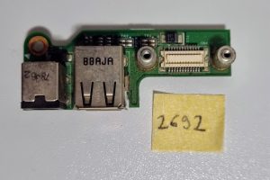 Jack di alimentazione CC/connettore/scheda USB originale Dell Inspiron 15 - 1525/1526 - 48.4W006.021