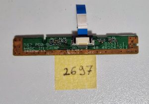 Scheda pulsante di accensione originale Dell Inspiron 1525 con cavo flessibile 48.4W004.011, componenti per laptop