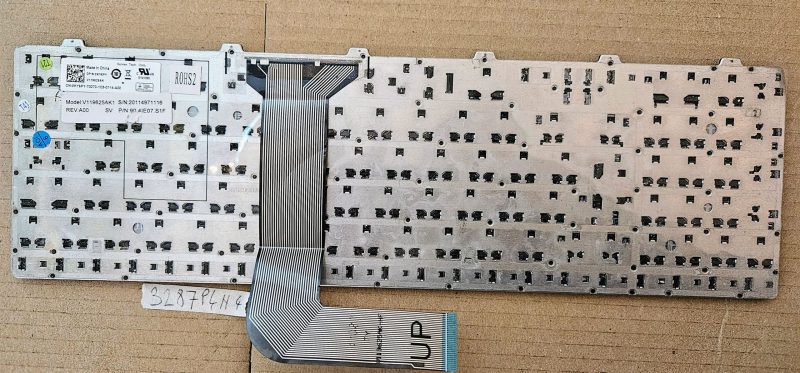 Tastiera originale Dell Inspiron 15R N5110 Q15R M5110 DE89-AR | Ricambi per laptop - immagine 2