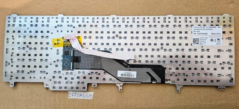Tastiera originale Dell LATITUDE E5520 E5530 E6520 M6600 05t7vt | Parti di ricambio per laptop | Spedizione rapida - immagine 2