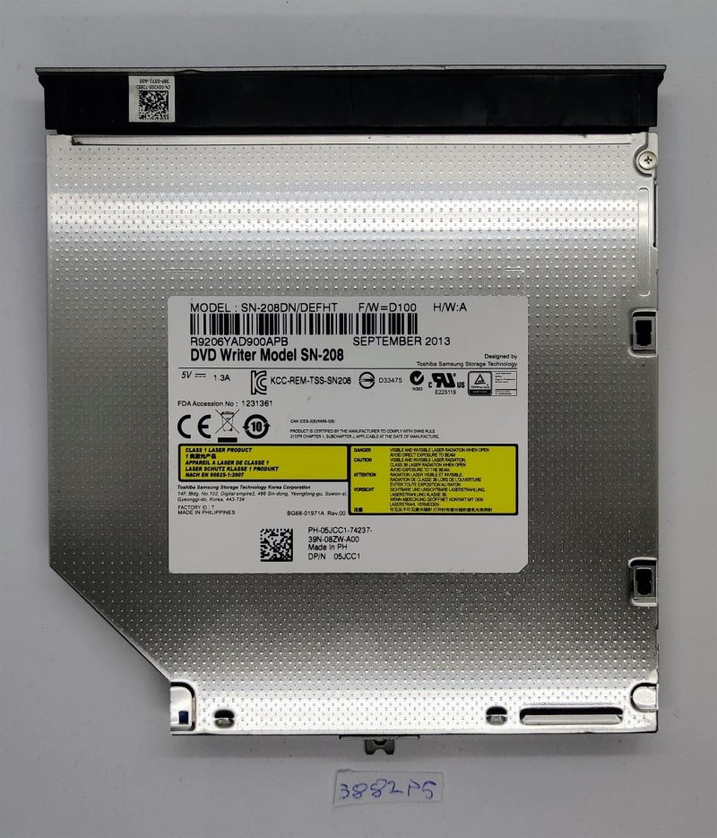 Unità DVD-RW originale per laptop Dell e5530 SN-208 - 05JCC1