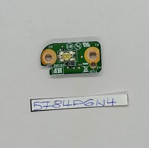 Scheda di circuito del pulsante di accensione originale per laptop robusto Dell Latitude 12 7214 - OEM