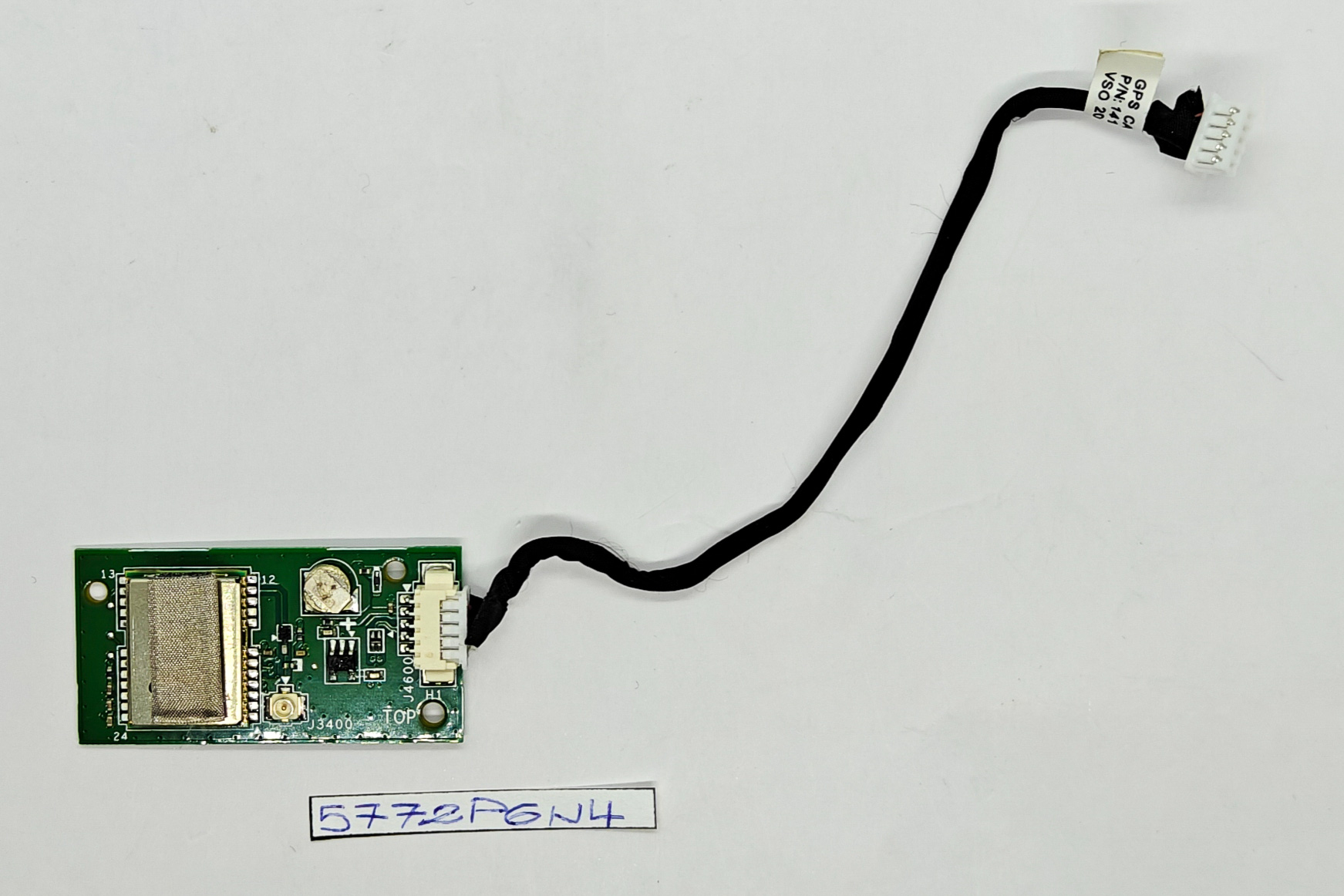 Scheda sensore termico originale per laptop robusto Dell Latitude 12 7214