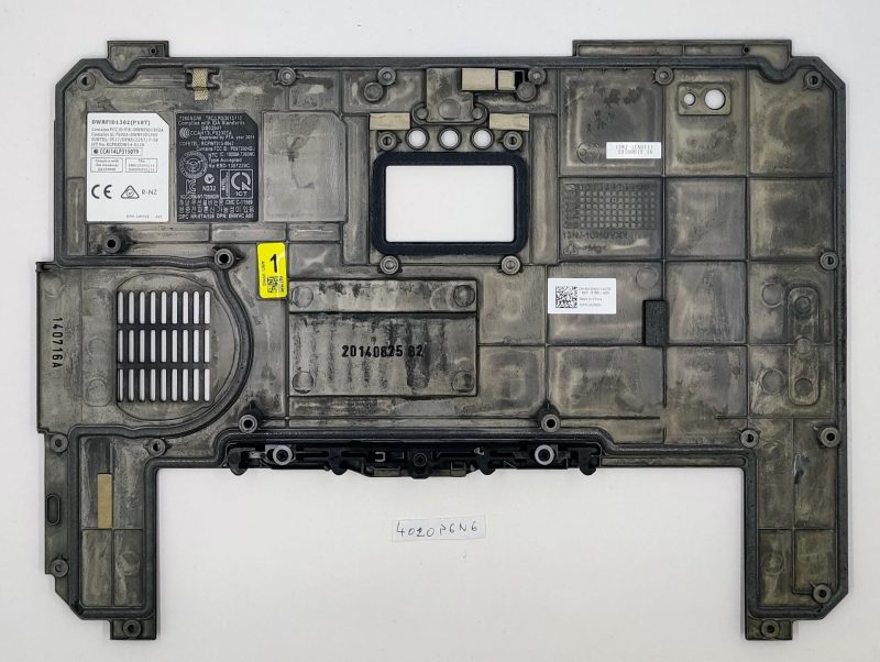 Coperchio inferiore originale per laptop Dell Latitude 12 Rugged 7204/7214 - K3N9V - immagine 2