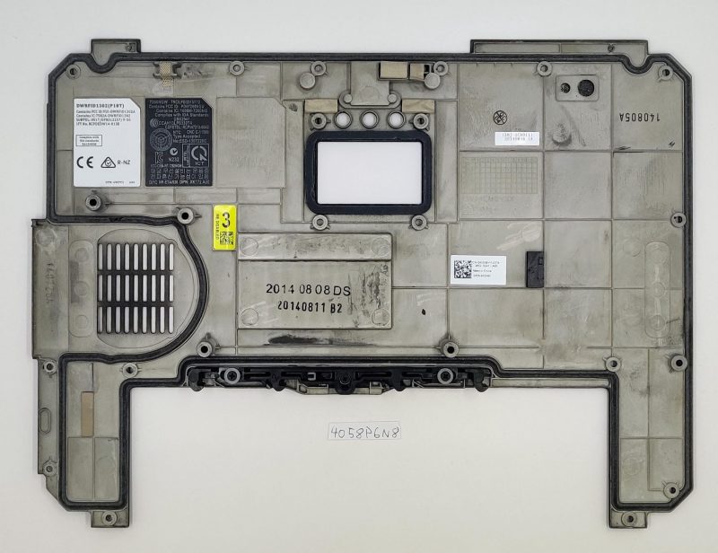 Coperchio inferiore originale per laptop Dell Latitude 12 Rugged Extreme 7204 7214 K3N9V 0K3N9V - immagine 2
