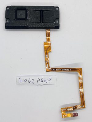 Pulsante di accensione originale Dell Latitude 12 Rugged Extreme 7204 con lettore di impronte digitali