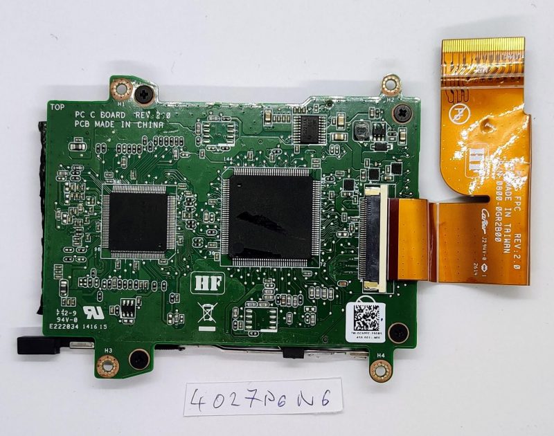 Lettore di schede SD USB originale Dell Latitude 12 Rugged Extreme 7214 IO FV8G4 0FV8G4