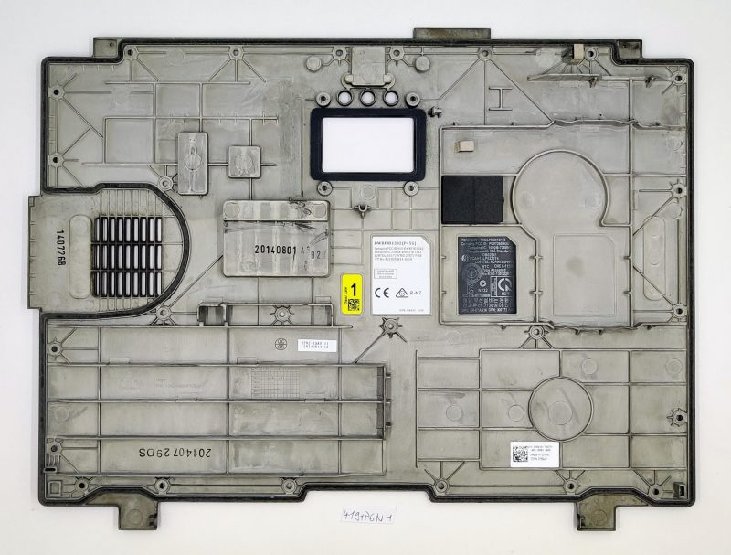 Coperchio inferiore di ricambio originale Dell Latitude 14 7404 Rugged 0769J - immagine 2