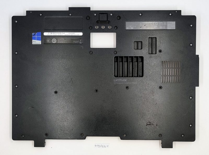 Coperchio inferiore di ricambio originale Dell Latitude 14 7404 Rugged 0769J