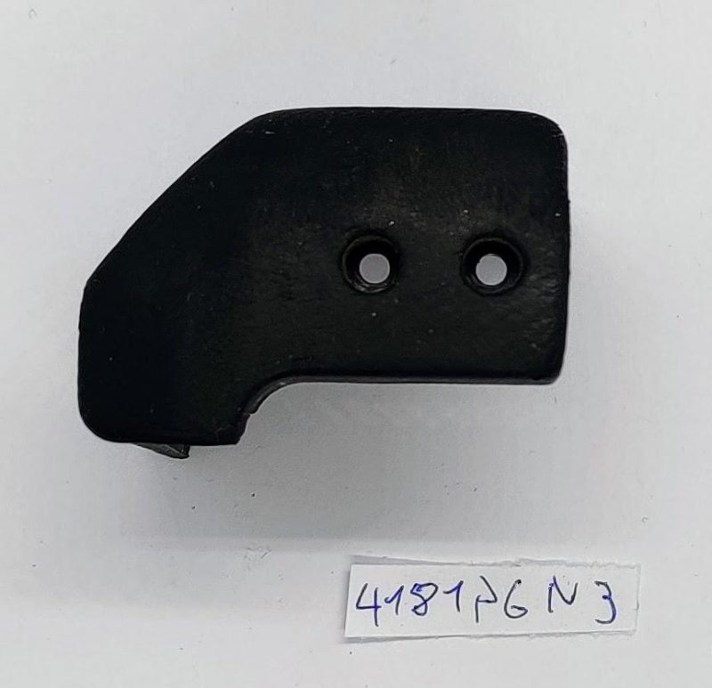 Paraurti in gomma originale per angoli estremi rinforzati per Dell Latitude 14 7404, lato POSTERIORE DESTRO