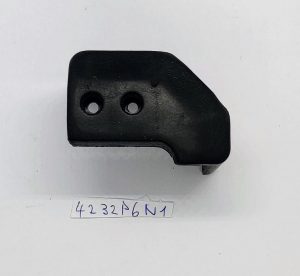 Paraurti in gomma originale per angoli estremi rinforzati per Dell Latitude 14 7404, lato posteriore sinistro
