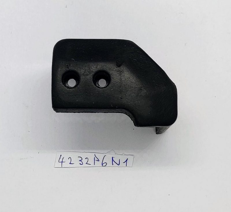 Paraurti in gomma originale per angoli estremi rinforzati per Dell Latitude 14 7404, lato posteriore sinistro