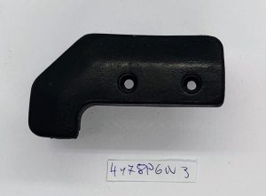 Paraurti in gomma originale per angoli estremi rinforzati per Dell Latitude 14 7404, lato ANTERIORE SINISTRO