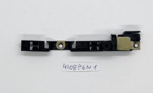 Guida per cavi interna in plastica rinforzata per Dell Latitude 14 7404 Rugged Extreme originale