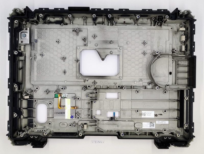 Telaio poggiapolsi originale Dell Latitude 14 7404 Rugged Extreme Topcase 0TDVD5 0YTTHH - immagine 2