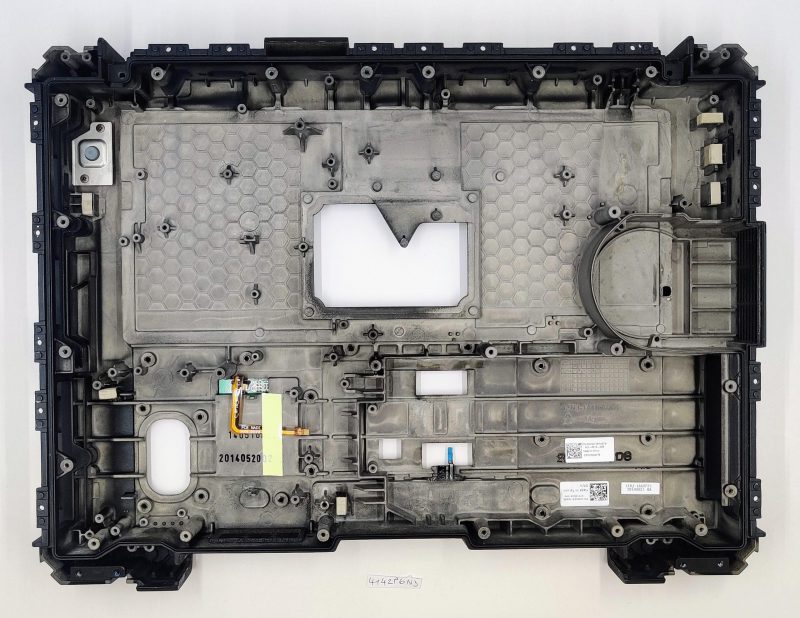 Telaio poggiapolsi originale Dell Latitude 14 7404 Rugged Extreme Topcase 0TDVD5 0YTTHH 0WGKT5 - immagine 2