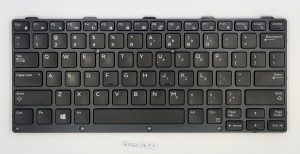 Tastiera originale Dell Latitude 5404/5414/7204/7404 robusta in inglese americano 0186tv 0HMW9K K6