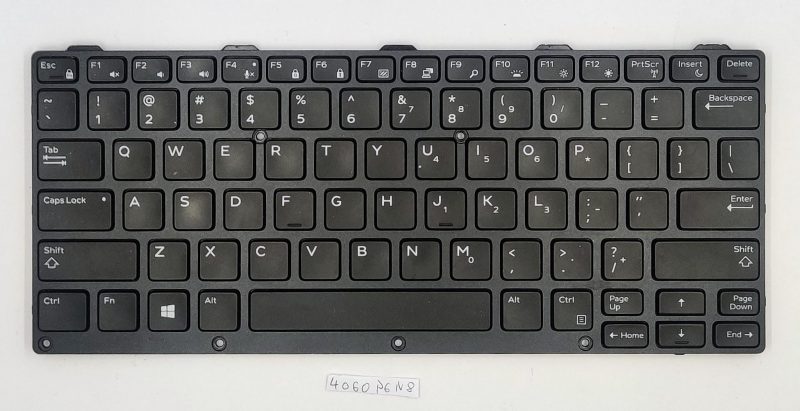 Tastiera originale Dell Latitude 5404/5414/7204/7404 robusta in inglese americano 0186tv 0HMW9K K6