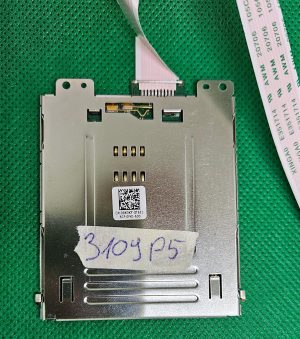 Lettore di schede originale per laptop Dell Latitude 5580 E5580, slot SC 09K3KY