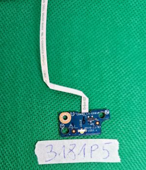 Scheda indicatore LED di stato originale Dell Latitude 5580 Precision 3520 LS-E091P - Ricambi per laptop