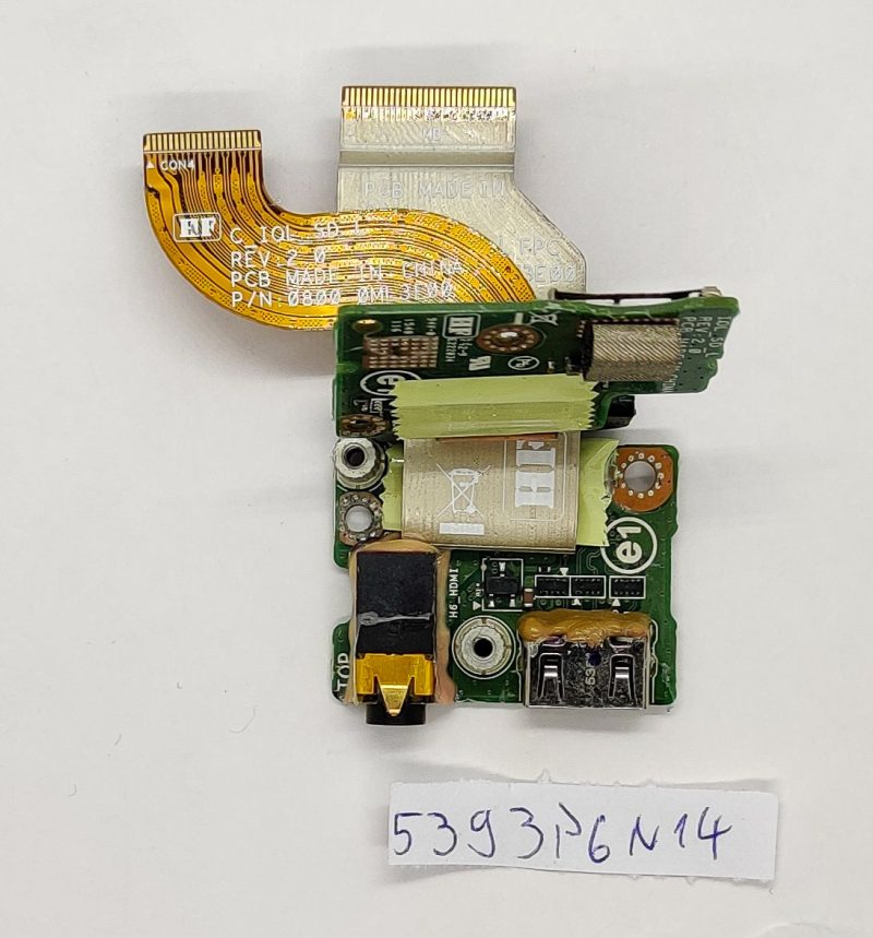 Webcam posteriore originale per tablet Dell Latitude 7202 5C7D2 usata e testata