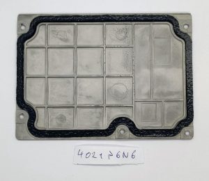 Copertura per cavo a nastro della tastiera originale Dell Latitude 7204 7214