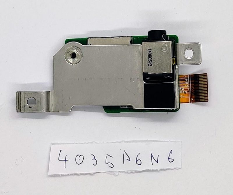 Scheda SIM audio originale Dell Latitude 7204 Rugged 01NJ41 testata - immagine 2