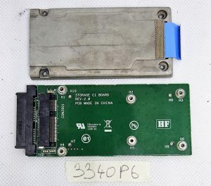 Caddy per disco rigido M.2 robusto originale Dell Latitude 7204/7214 09141w - Sostituzione OEM