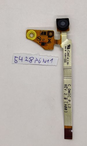 Cavo microfono originale per laptop robusto Dell Latitude 7212 0801-6DQ3E00