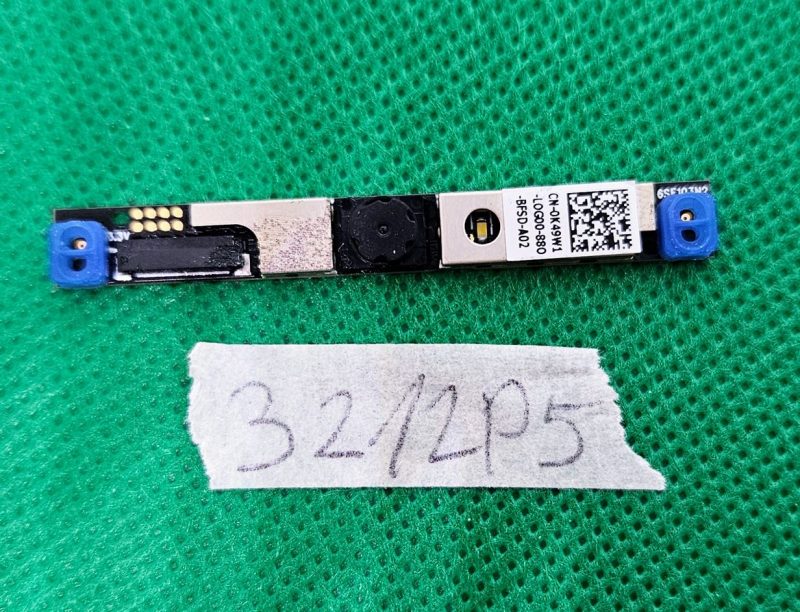 Modulo webcam originale Dell Latitude 7480 K49W1 0K49W1 - Ricambi per laptop