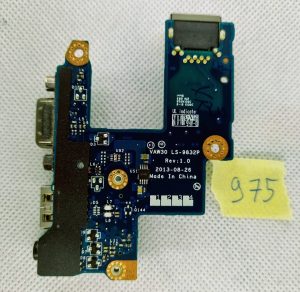 Scheda audio VGA LAN USB Dell Latitude E5440 originale 0G1WYK LS-9832P