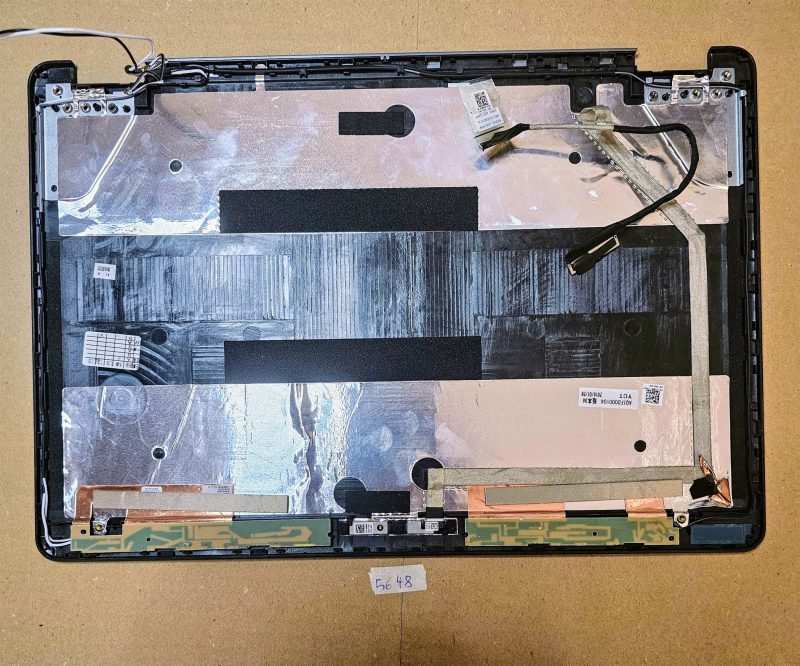 Schermo LCD originale Dell Latitude E5470, coperchio superiore posteriore 0C0MRN AQ1FD000104 - immagine 2