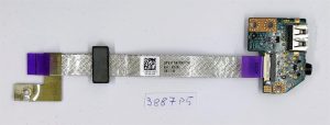 Scheda audio USB IO originale Dell Latitude E5530 LS-7905P 8DVRJ e cavo NBX00011700