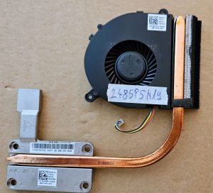Ventola CPU e dissipatore originali Dell Latitude E5530 09htyd 09HG8X - Ricambi per laptop