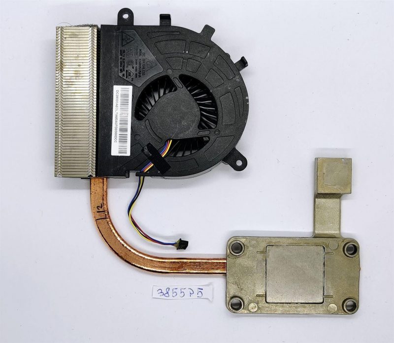 Dissipatore di calore originale Dell Latitude E5530 + ventola AT0M10010SL 9HG8X 09HTYD Ricambi per laptop - immagine 2