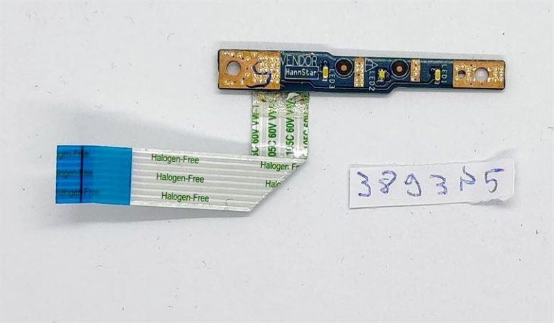 Scheda di stato LED originale Dell Latitude E5530 CHB02 NBX00011800