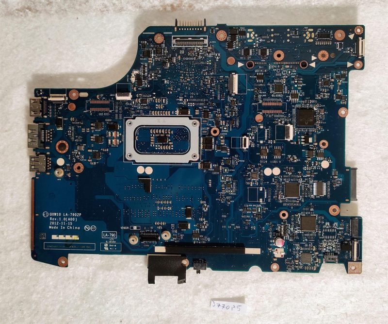 Scheda madre Dell Latitude E5530 originale - QXW10 LA-7902P REV. 1.0 - I5-3230M - immagine 2