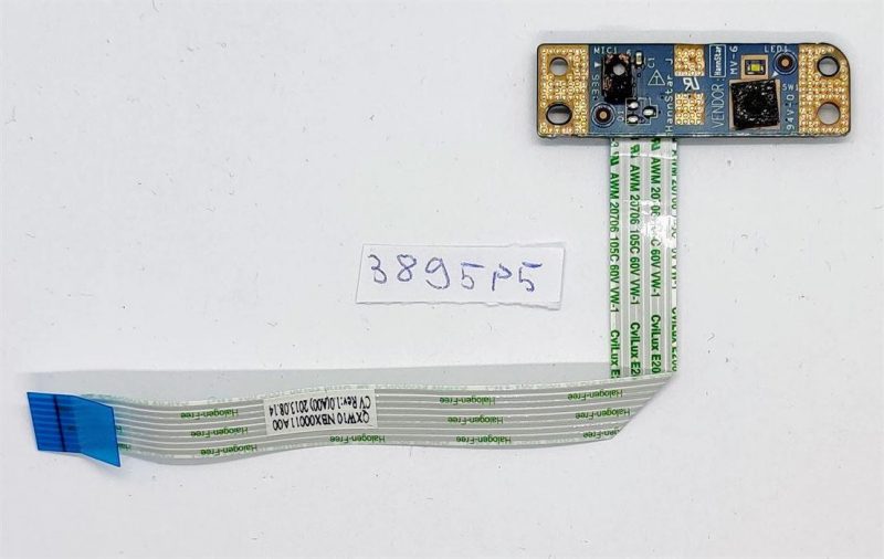 Scheda pulsante di accensione originale Dell Latitude E5530 JPWR1 - Parte di ricambio - immagine 2