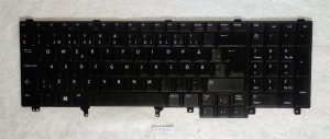 Tastiera originale Dell Latitude E5530 svedese di qualità superiore 05T7VT
