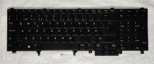 Ricambi originali per laptop Dell Latitude E5530 con tastiera svedese di qualità 05T7VT