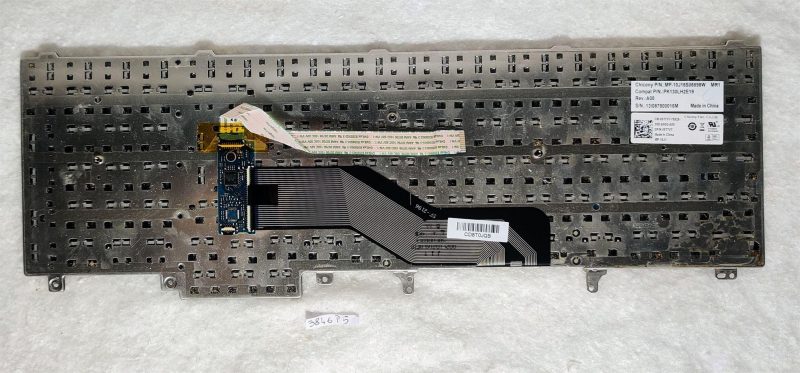 Ricambi originali per laptop Dell Latitude E5530 con tastiera svedese di qualità 05T7VT - immagine 2