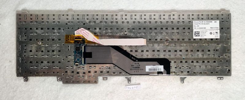 Ricambi originali per laptop Dell Latitude E5530 con tastiera svedese di qualità 05T7VT - immagine 2
