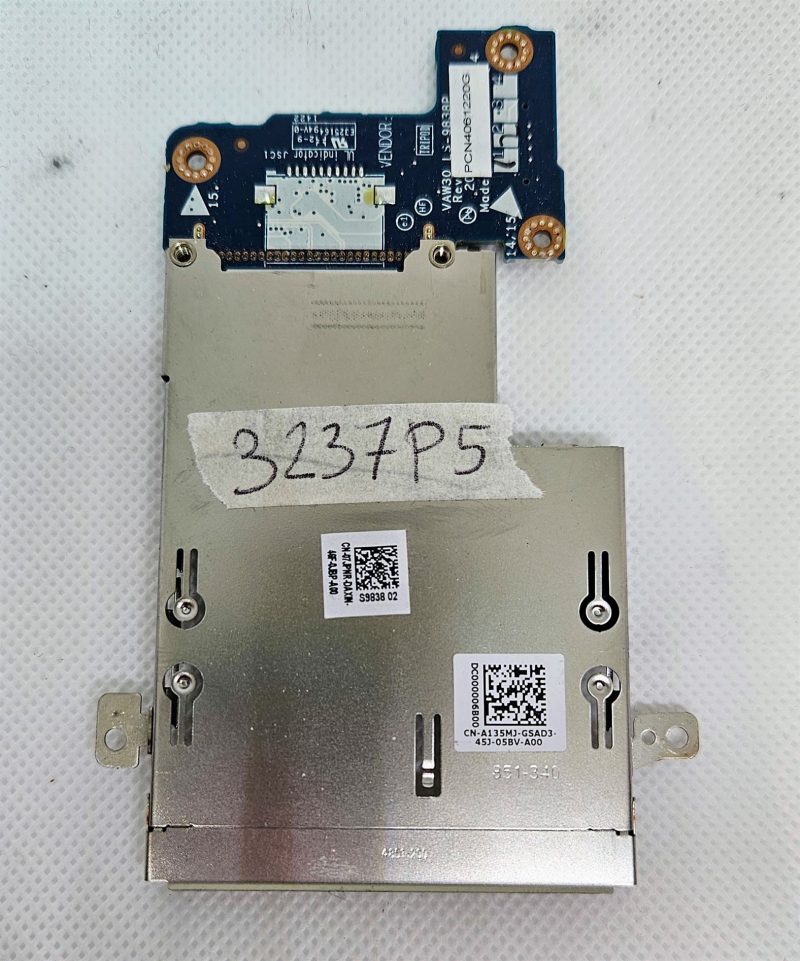 Scheda lettore di schede originale Dell Latitude E5540 A135MJ per laptop da 15,6" - Ricambi OEM per laptop