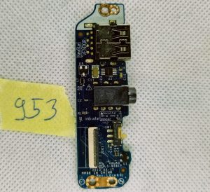 Scheda audio USB originale Dell Latitude E7440 LS-9591P H65F0 0H65F0